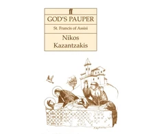 KNYGA Nikos Kazantzakis God's Pauper