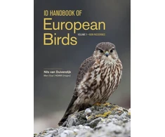 KNYGA Nils Van Duivendijk ID Handbook of European Birds