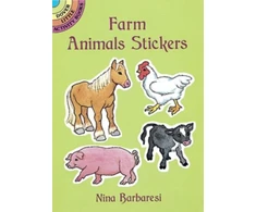 KNYGA Nina Barbaresi Farm Animals Stickers
