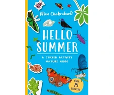 KNYGA Nina Chakrabarti Hello Summer, A sticker activity nature guide
