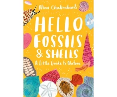 KNYGA Nina Chakrabarti Little Guides to Nature: Hello Fossils and Shells