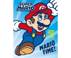 KNYGA Nintendo Official Super Mario: Mario Time!