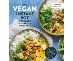 KNYGA Nisha Vora Vegan Instant Pot Cookbook
