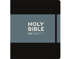 KNYGA NIV Journalling Juodas Hardback Bible