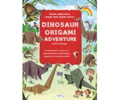 KNYGA Niwa Taiko Dinosaur Origami Adventure with Dr. Dinosaur