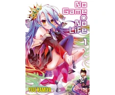 KNYGA No Game No Life, Vol. 1