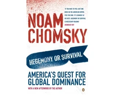 KNYGA Noam Chomsky Hegemony or Survival