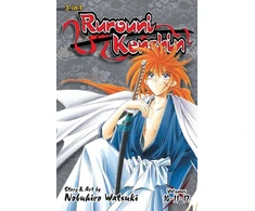 KNYGA Nobuhiro Watsuki Rurouni Kenshin (3-in-1 Edition), Vol. 4