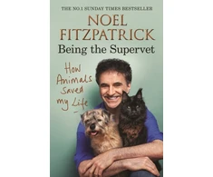 KNYGA Noel Fitzpatrick How Animals Saved My Life: Being the Supervet