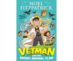 KNYGA Noel Fitzpatrick Vetman and his Bionic Animal Clan