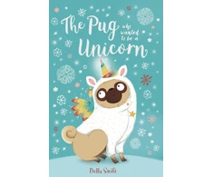 KNYGA Noelle Winters Pug who wanted to be a Unicorn