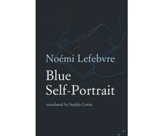 KNYGA Noemi Lefebvre Mėlyna Self-Portrait