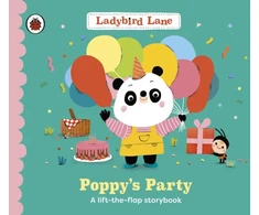 KNYGA Nora Dare Ladybird Lane: Poppy's Party, A lift-the-flap storybook