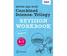 KNYGA Nora Henry Pearson REVISE AQA GCSE Combined Science Trilogy (Higher) Revision Workbook - for 2026, 2027 exams