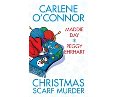 KNYGA Nora Roberts Christmas Scarf Murder