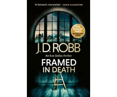 KNYGA Nora Roberts Framed In Death: An Eve Dallas thriller (In Death 61)