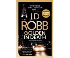 KNYGA Nora Roberts Golden In Death