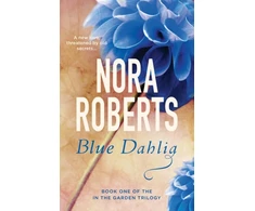 KNYGA Nora Roberts Mėlyna Dahlia