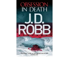 KNYGA Nora Roberts Obsession in Death