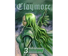 KNYGA Norihiro Yagi Claymore, Vol. 3