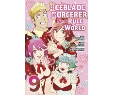 KNYGA Norihito Sasaki Iceblade Sorcerer Shall Rule the World 9