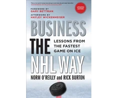 KNYGA Norm Oreilly Business the NHL Way