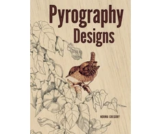 KNYGA Norma Gregory Pyrography Designs
