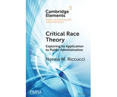 KNYGA Norma M Riccucci Critical Race Theory