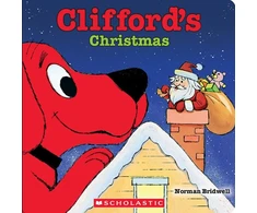 KNYGA Norman Bridwell Clifford's Christmas