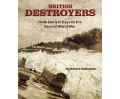 KNYGA Norman Friedman British Destroyers 1870-1935