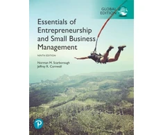 KNYGA Norman M Scarborough Essentials of Entrepreneurship and Small Business Management, Global Edition
