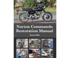 KNYGA Norman White Norton Commando Restoration Manual