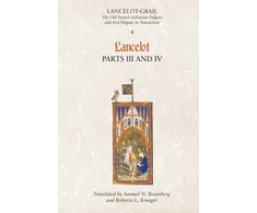 KNYGA Norris J Lacy Lancelot-Grail: 4. Lancelot part III and IV