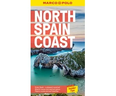 KNYGA North Spain Coast Marco Polo Pocket Travel Guide - with pull out map