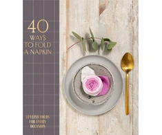 KNYGA O. H. Editions 40 Ways to Fold a Napkin