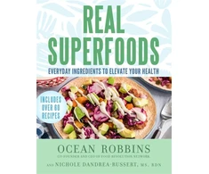 KNYGA Ocean Robbins Real Superfoods, Everyday Ingredients to Elevate Your Health