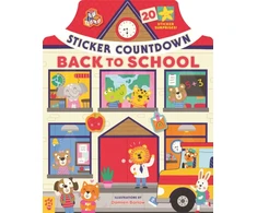 KNYGA Odd Dot Sticker Countdown: Back to School