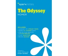 KNYGA Odyssey SparkNotes Literature Guide
