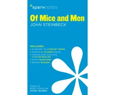 KNYGA Of Mice and Men SparkNotes Literature Guide