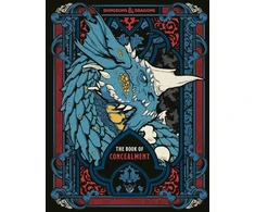 KNYGA Official Dungeons &amp; Dragons Licensed Book of Concealment (Dungeons &amp; Dragons)