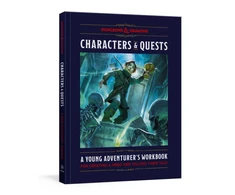 KNYGA Official Dungeons &amp; Dragons Licensed Characters &amp; Quests (Dungeons &amp; Dragons)