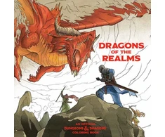 KNYGA Official Dungeons &amp; Dragons Licensed Dragons of the Realms, An Official Dungeons &amp; Dragons Coloring Book