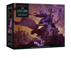 KNYGA Official Dungeons &amp; Dragons Licensed Lich Lord Puzzle