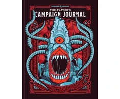 KNYGA Official Dungeons &amp; Dragons Licensed Player's Campaign Journal (Dungeons &amp; Dragons)