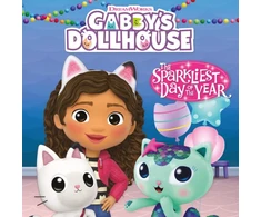 KNYGA Official Gabbys Dollhouse DreamWorks Gabby's Dollhouse: The Sparkliest Day of the Year