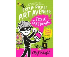 KNYGA Trixie Pickle Art Avenger: Toxic Takedown