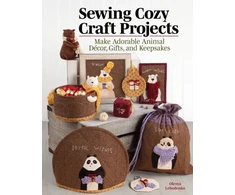 KNYGA Olesya Lebedenko Sewing Cozy Craft Projects