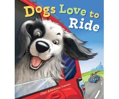 KNYGA Olga and Aleksey Ivanov Dogs Love to Ride