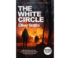 KNYGA Oliver Bottini Baltas Circle, A Juodas Forest Investigation VI