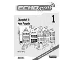 KNYGA Oliver Gray Echo Express 1 Workbook B 8pk New Edition